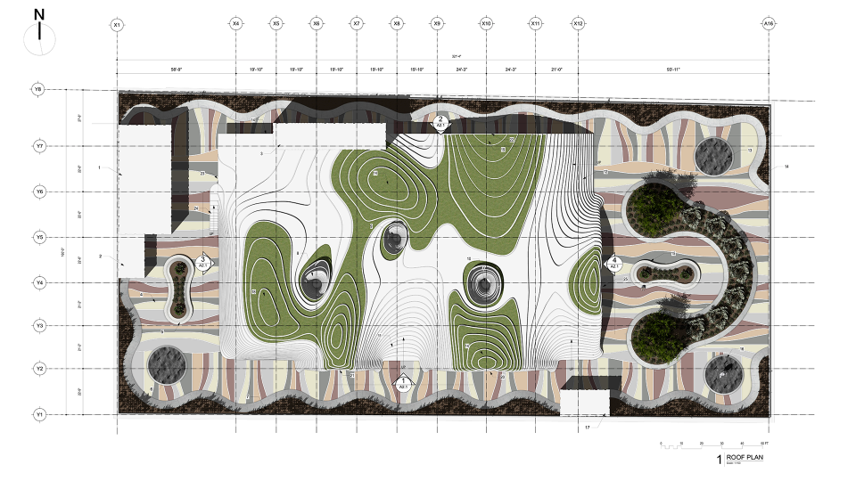 Grotto Roof Plan